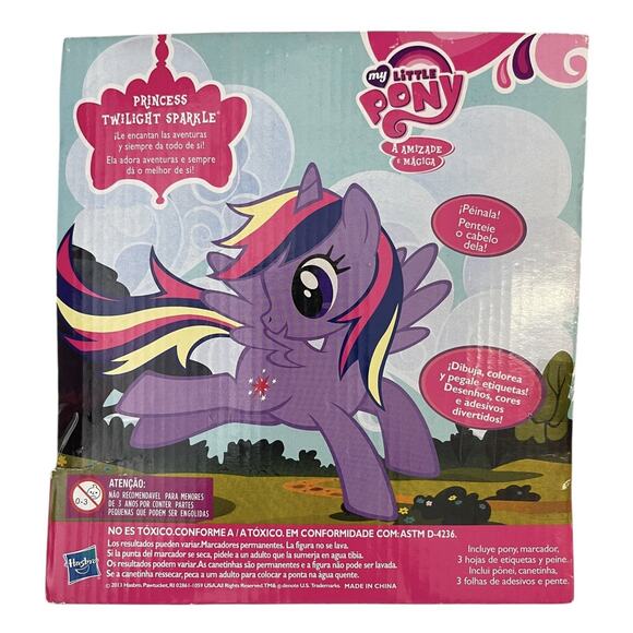 My Little Pony MLP Twilight Sparkle 8” Purple | Mercari My Little Pony Twilight Sparkle 8\